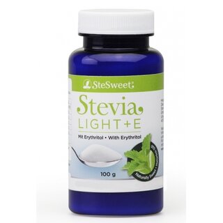 SteSweet Stevia Light + E, 100g
