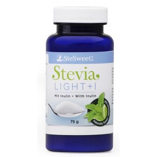 SteSweet Stevia Light + I, 75g
